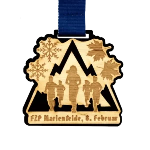 Custom made medal for FZP Marienfelde