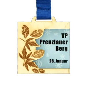 Custom made medal for VP Prenzlauer Berg