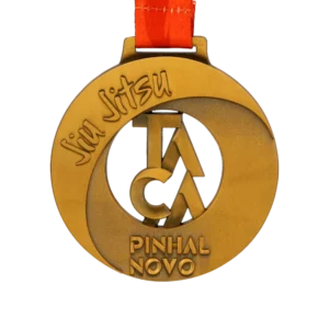 Custom made medal for Taca Jiu-Jitsu Pinhal Novo