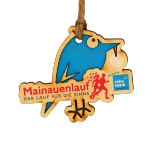 Custom made medal for Mainauenlauf