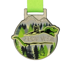 Custom made medal for Doby Vezu