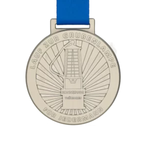 Custom made medal for Lauf zur Grubenlampe